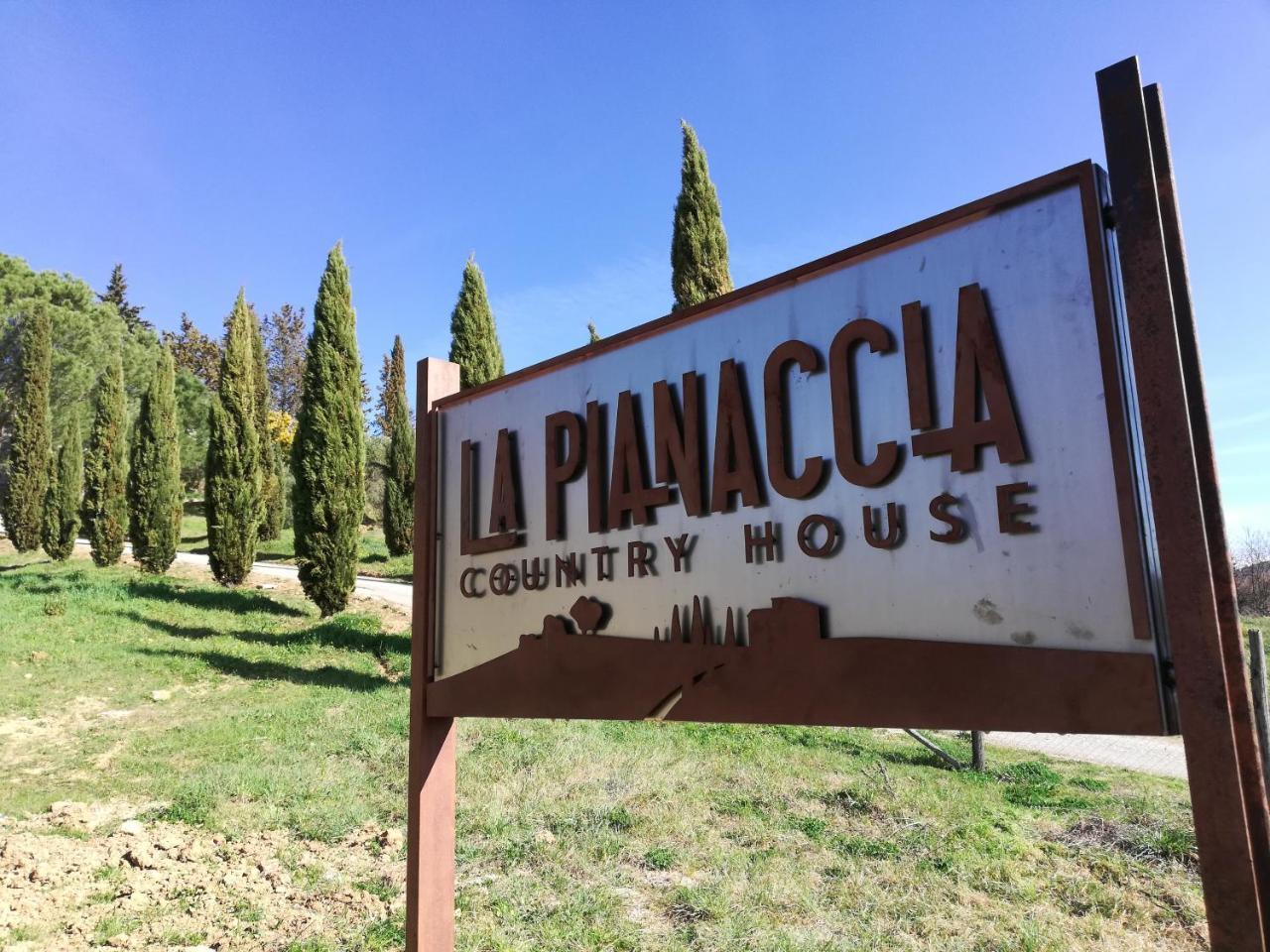 La Pianaccia Villa Manciano Eksteriør billede